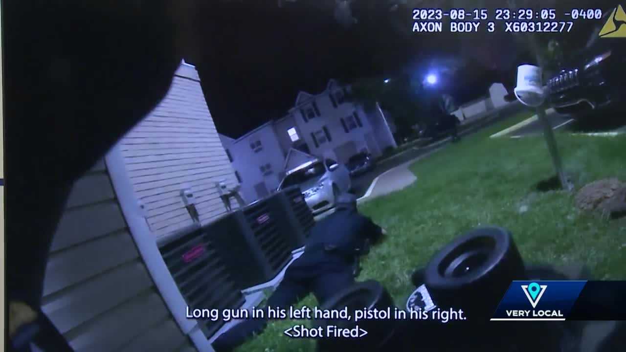 Jeffersonville Police Release Body Cam Of Officer Shooting, Killing Man