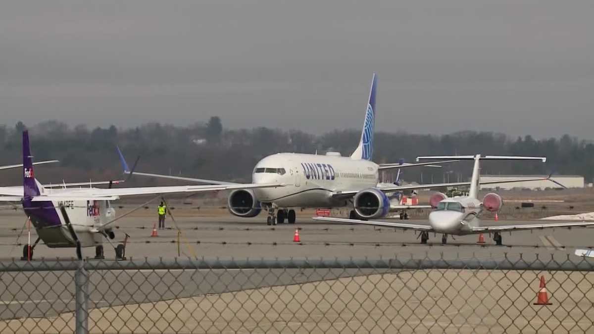Several flights diverted to Manchester, New Hampshire