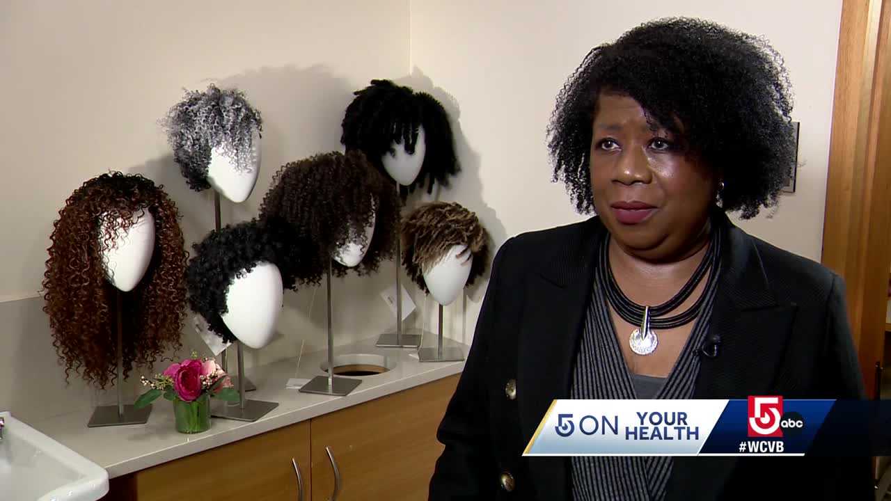 Woman creates medical wig line for textured hair