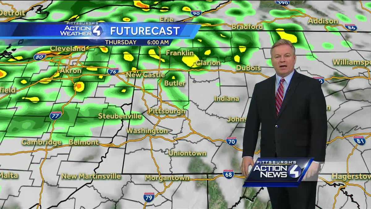 Pittsburgh's Action Weather forecast