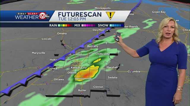 Heavy rain this morning, severe weather possible later today - Vimarsana News