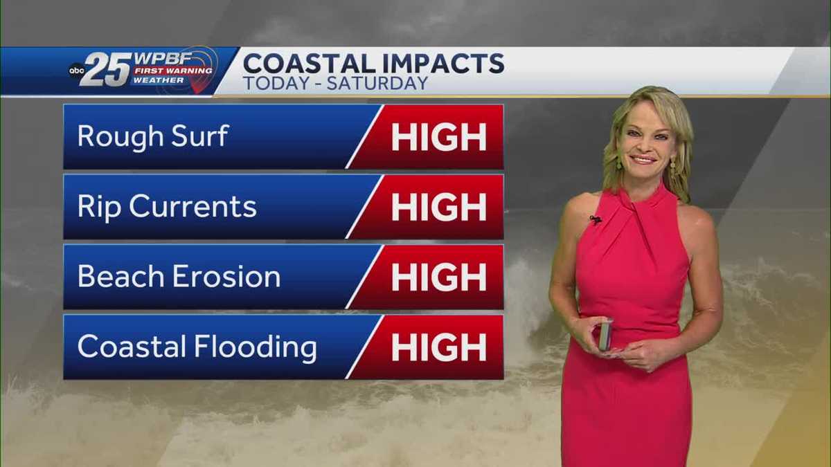 Humid with rain chances for South Florida