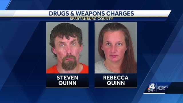South Carolina: 60 guns, pounds of drugs seized from Cowpens couple - Vimarsana News