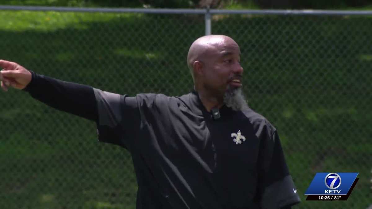Saints wide receivers coach Keith Williams hosts fifth annual wideout camp