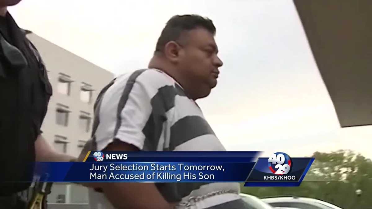 Trial set for man accused of killing his son