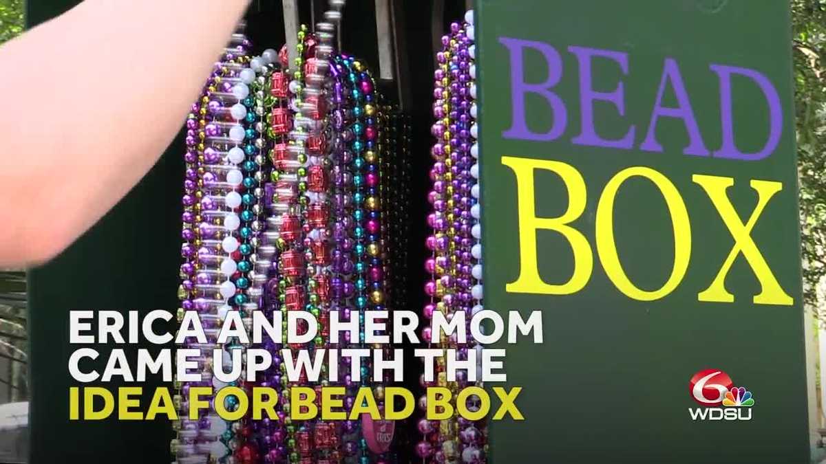 New to NOLA This bead box!