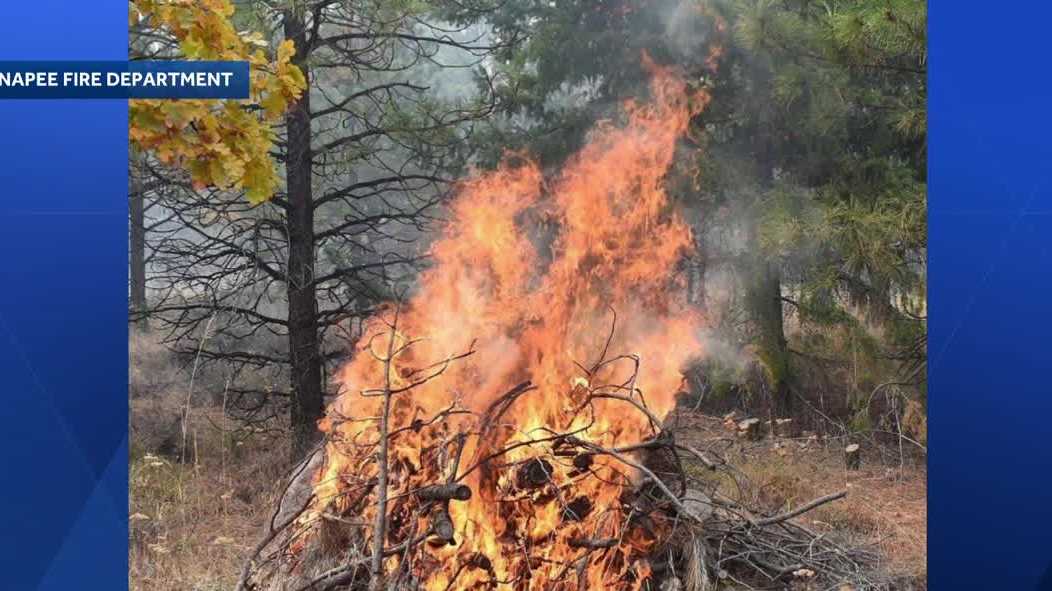 Residents reminded to get fire permits in Sunapee