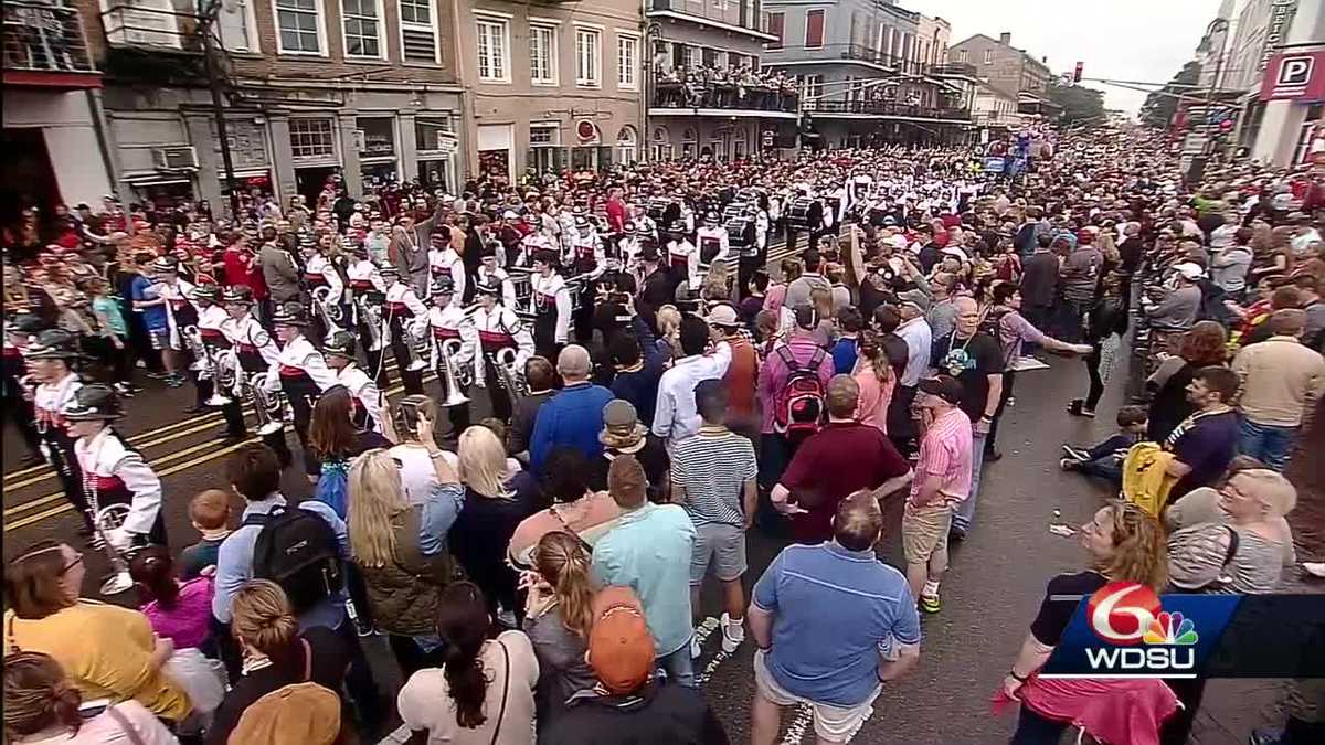 Sugar Bowl Parade 2018 (Part 3)