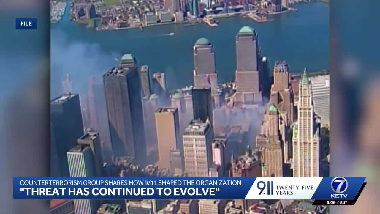 ketv.com - Madison Perales - Omaha counterterrorism group learns from 9/11 attacks, preventing future threats
