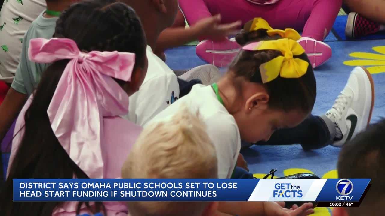 Omaha Public Schools face funding freeze for Head Start amid government shutdown, discuss plans