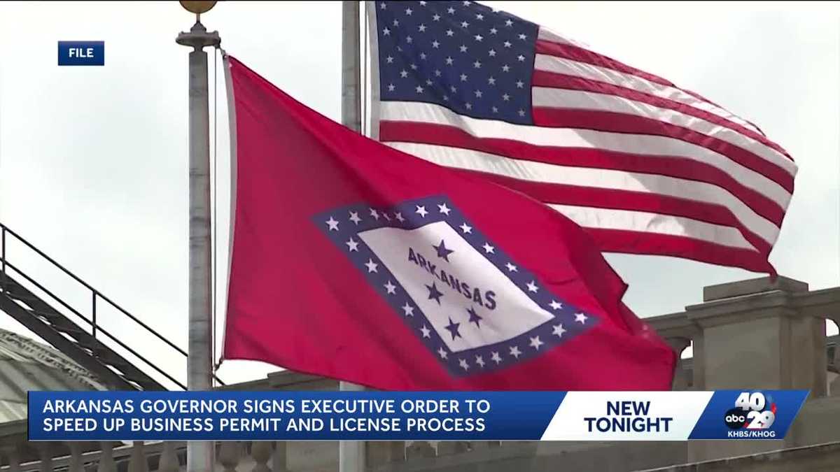 New Executive Order Aims to Speed Up Permits for Economic Development Across Arkansas