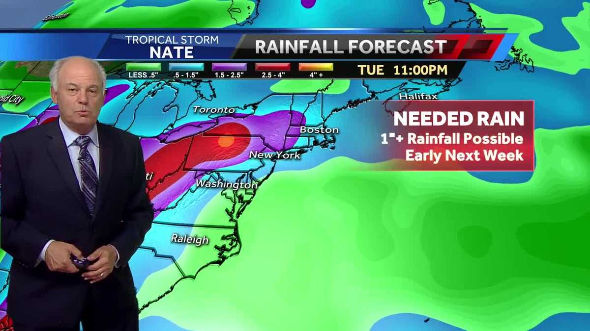 Video: Some much need rain possible