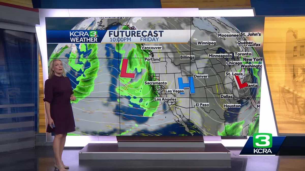 Northern California forecast: A look ahead to Wednesday’s rain