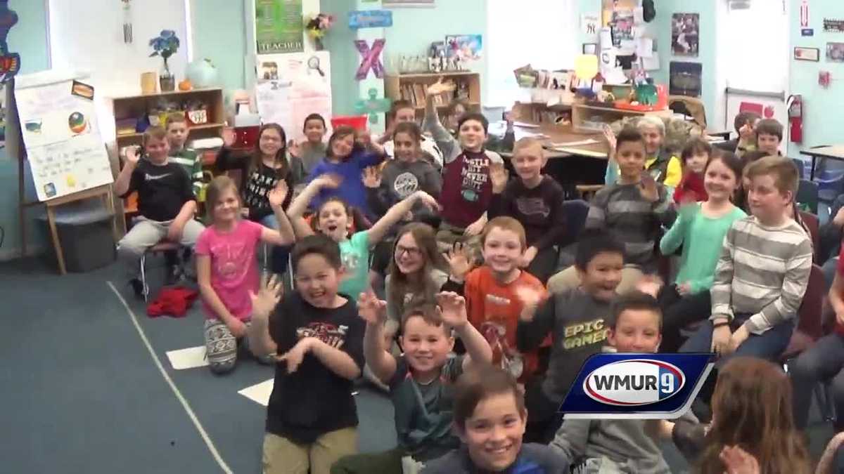 School visit: Bartlett Elementary in Goffstown