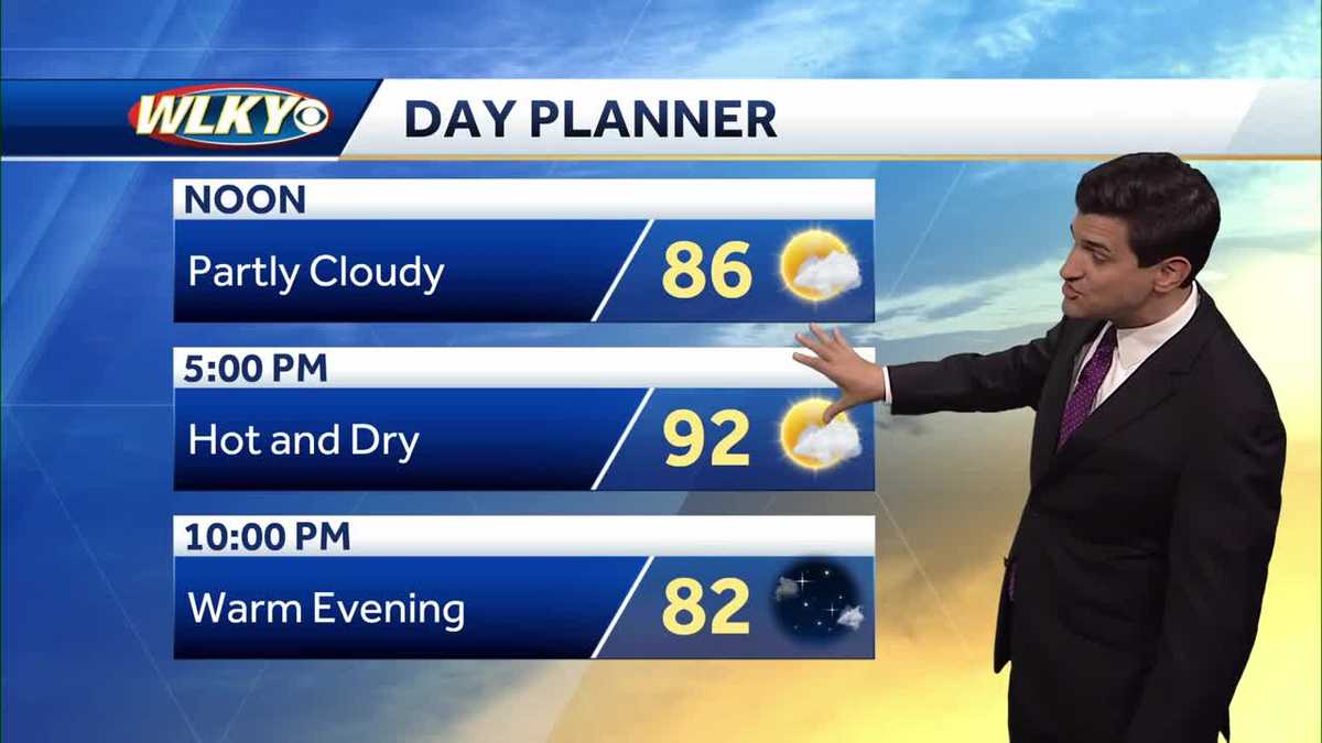 Hot this weekend, hotter next week