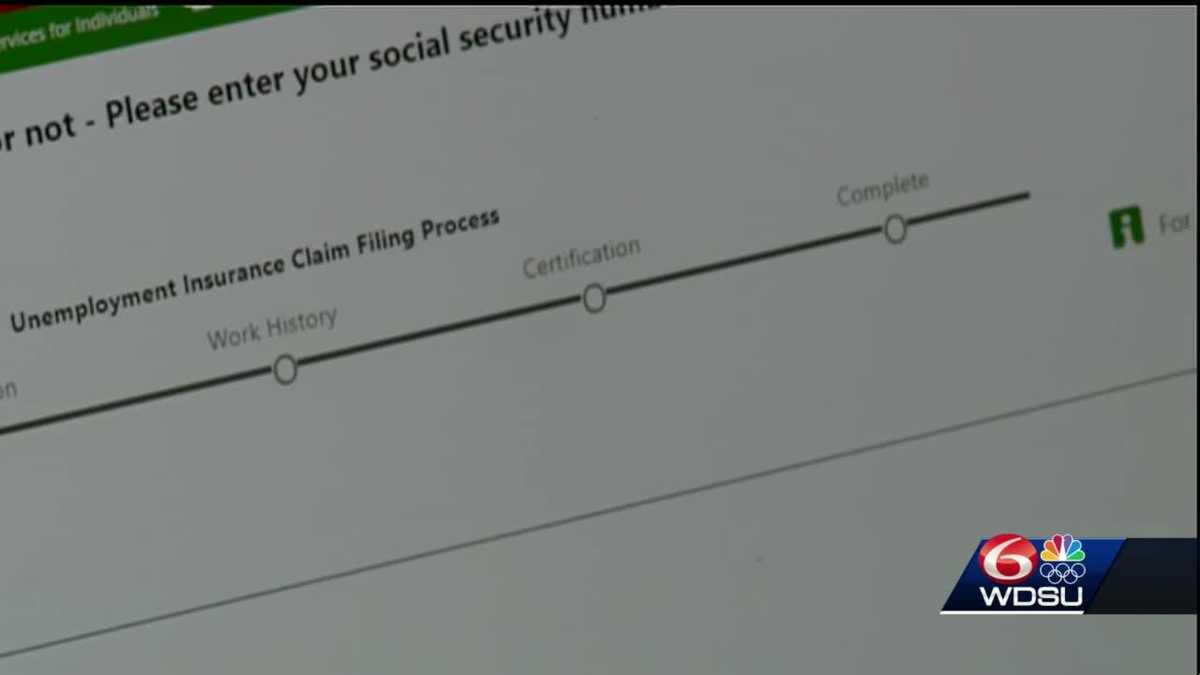 How do you file for unemployment online? Louisiana Workforce Commission takes you through steps