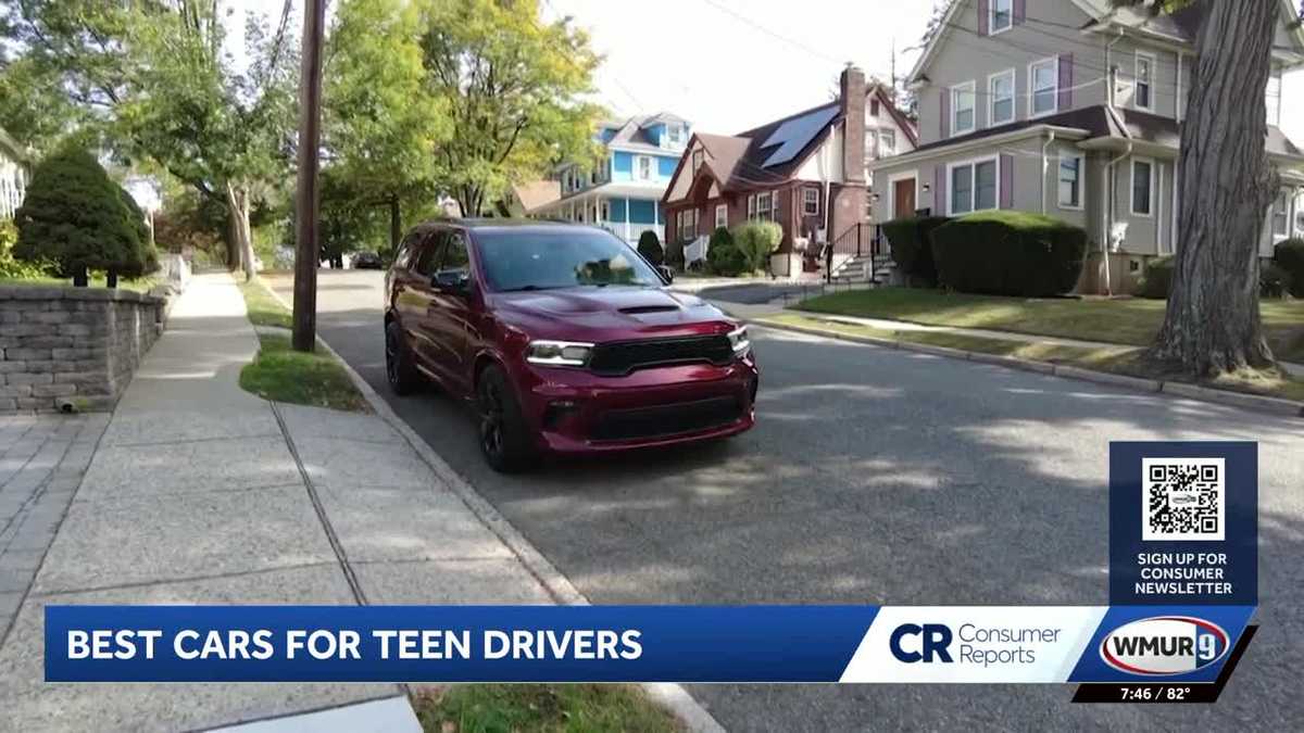 Consumer Reports and IIHS reveal safest used cars for teen drivers