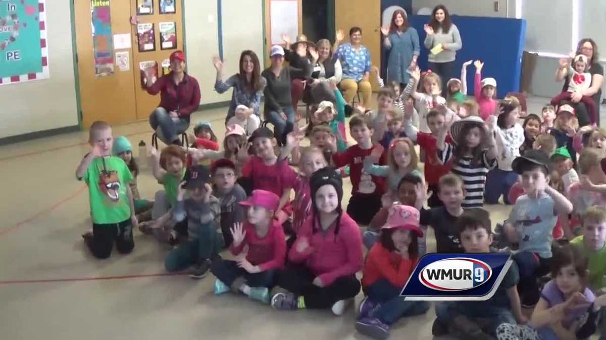 School visit: Clark Elementary School in Amherst