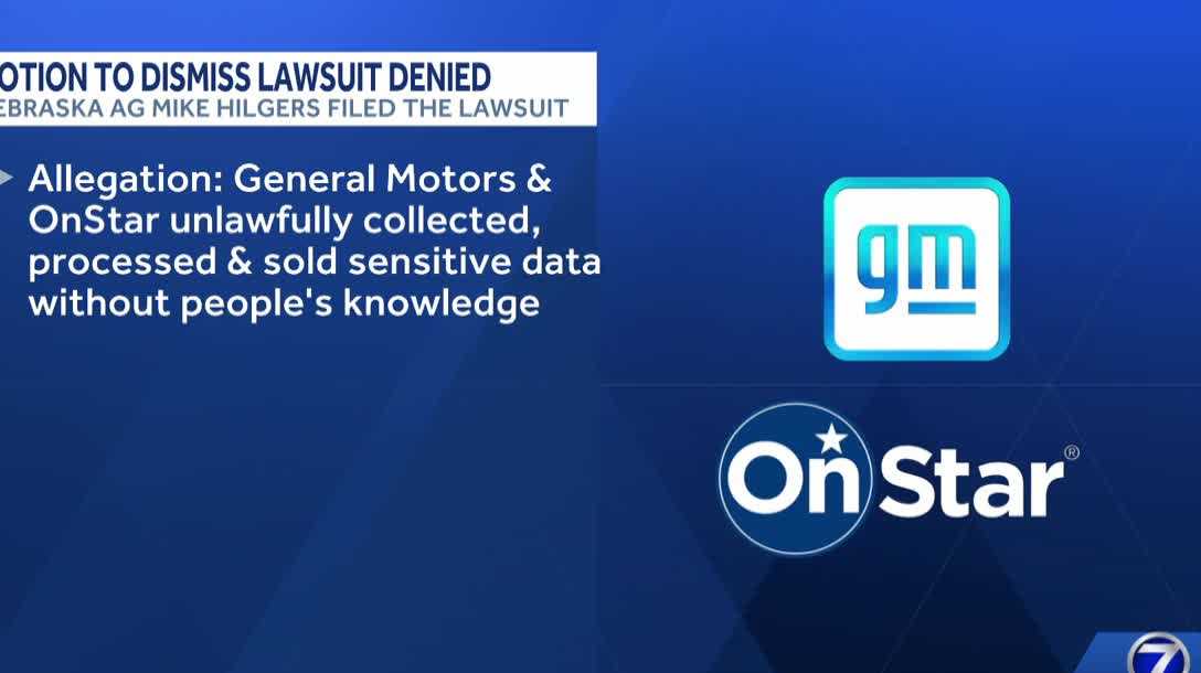 NE judge denies motion to dismiss lawsuit against General Motors