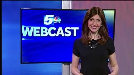 WPTZ Wednesday webcast with Courtney