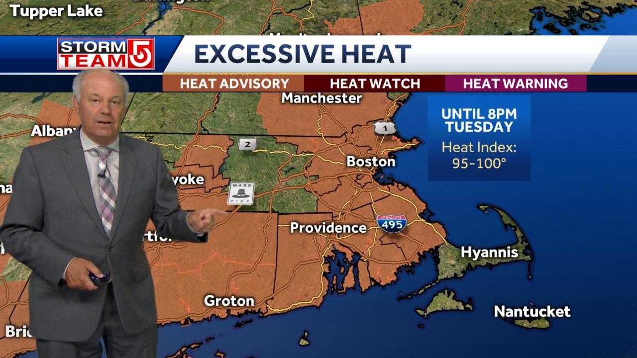 Video: Warm, Muggy Night Ahead As Heat Advisory Continues