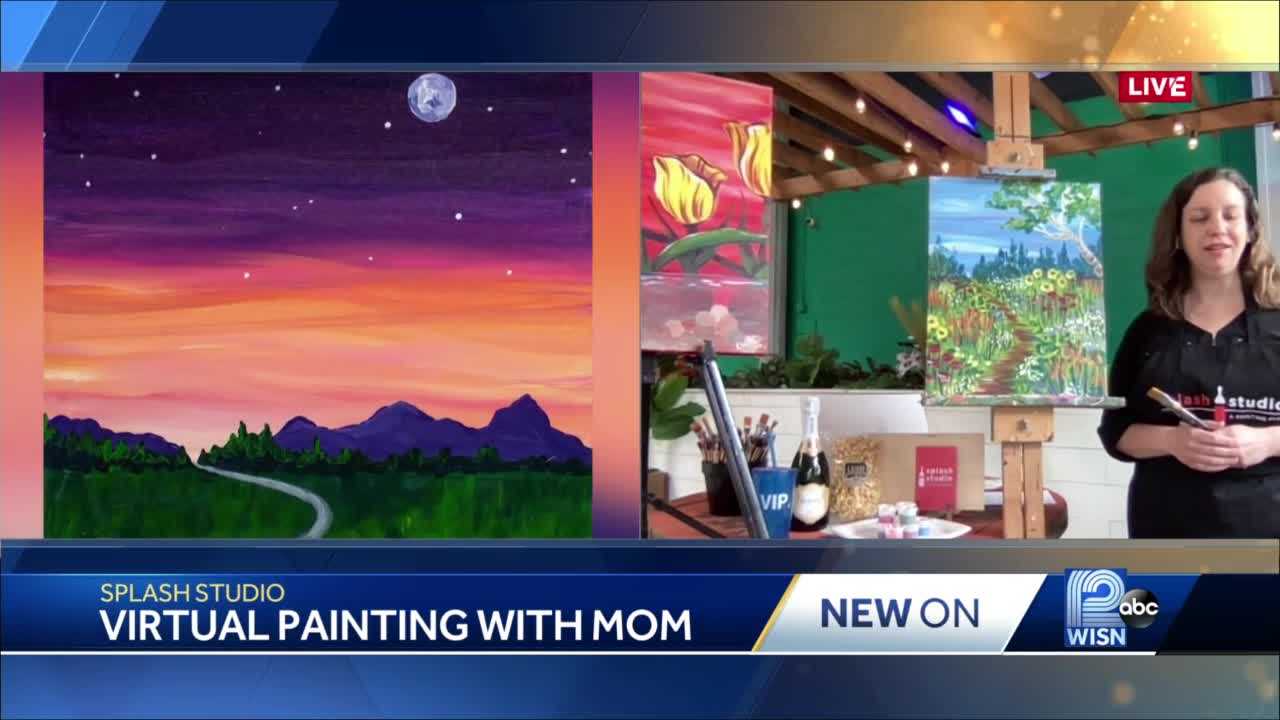 Celebrate Mother's Day weekend with virtual painting classes - Vimarsana News