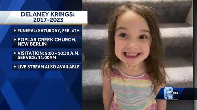 Celebration of Life for Pewaukee girl, 5, scheduled for Saturday - Vimarsana News