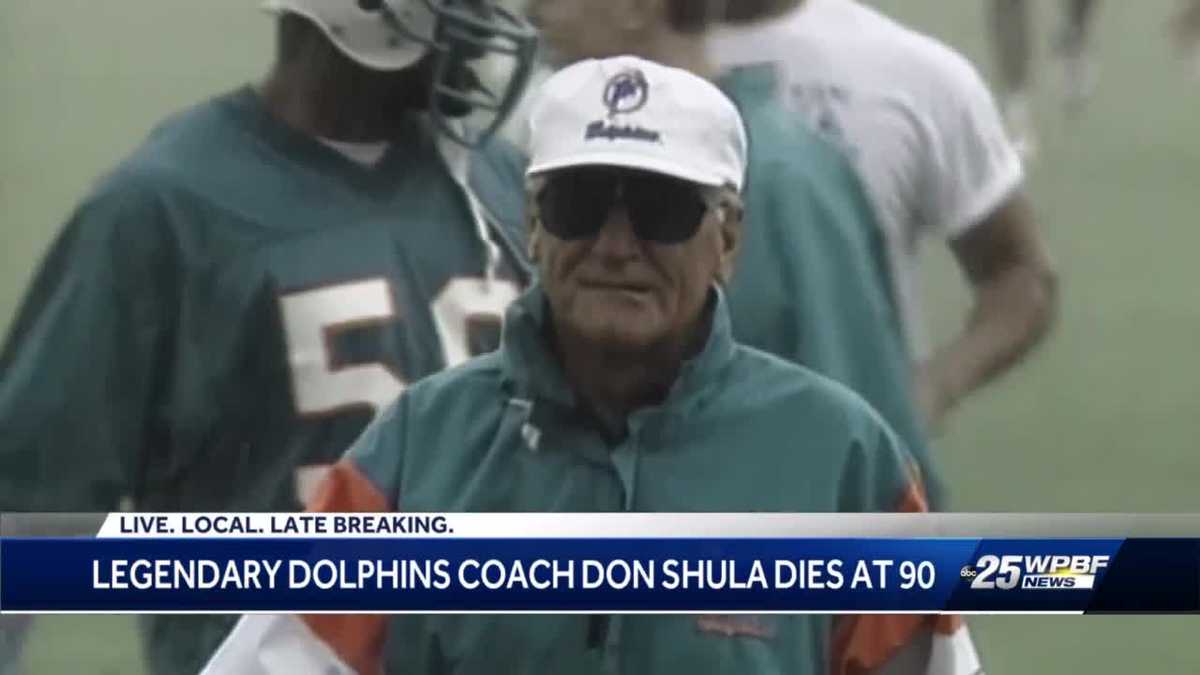 Looking back: Don Shula recalls perfect season while promoting