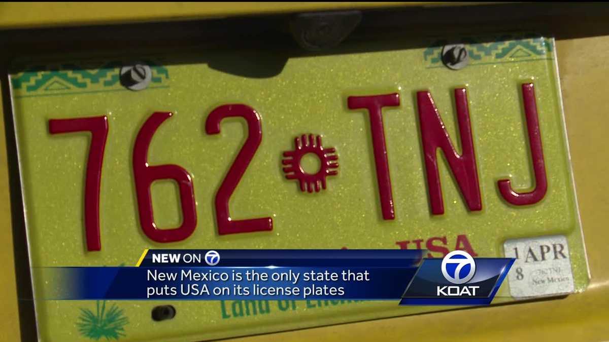 Loving the Land of Enchantment: License Plates