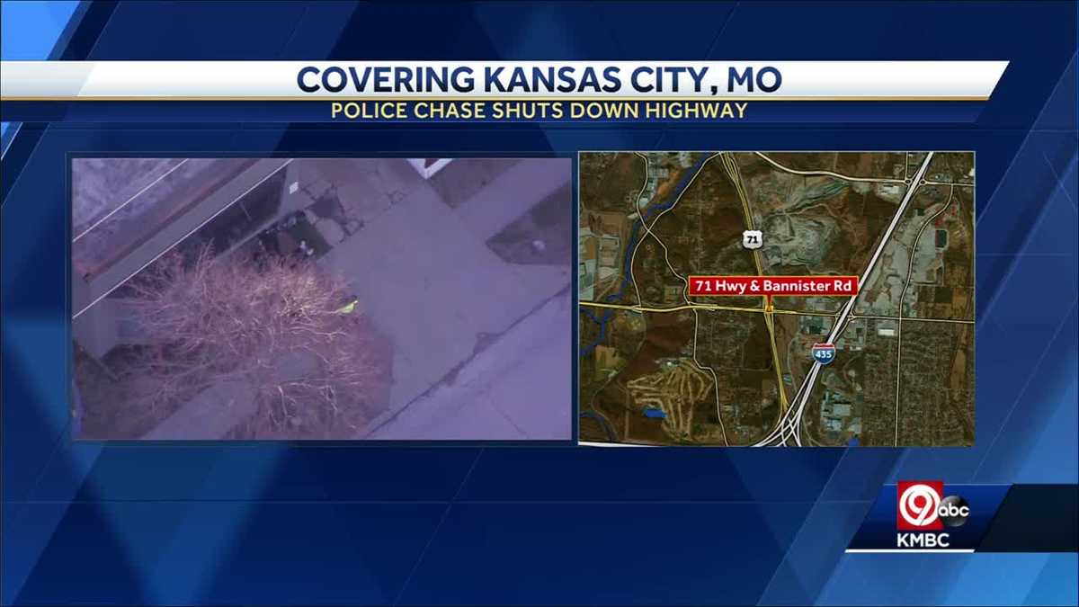 Suspect in custody, 71 highway back open after standoff, police chase
