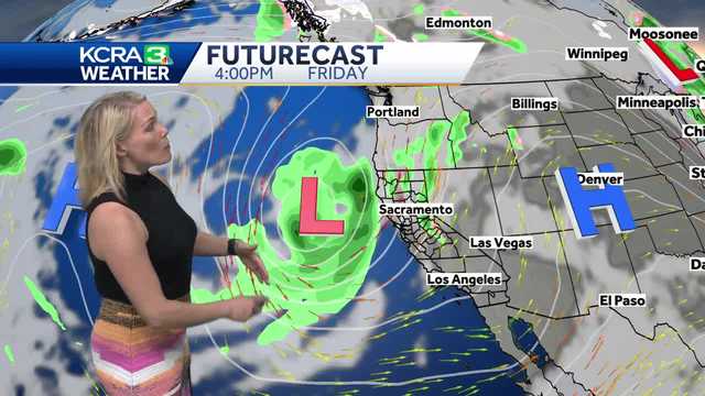 Northern California forecast: Warm Thursday, weekend rain and snow - Vimarsana News