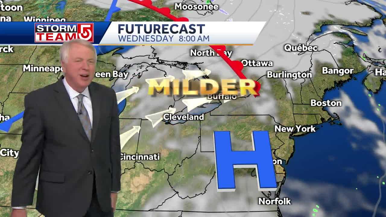 Video: Temps To Warm Up Later This Week; Weekend Rain Possible