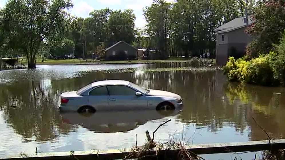 Federal aid approved following Tropical Storm Debby