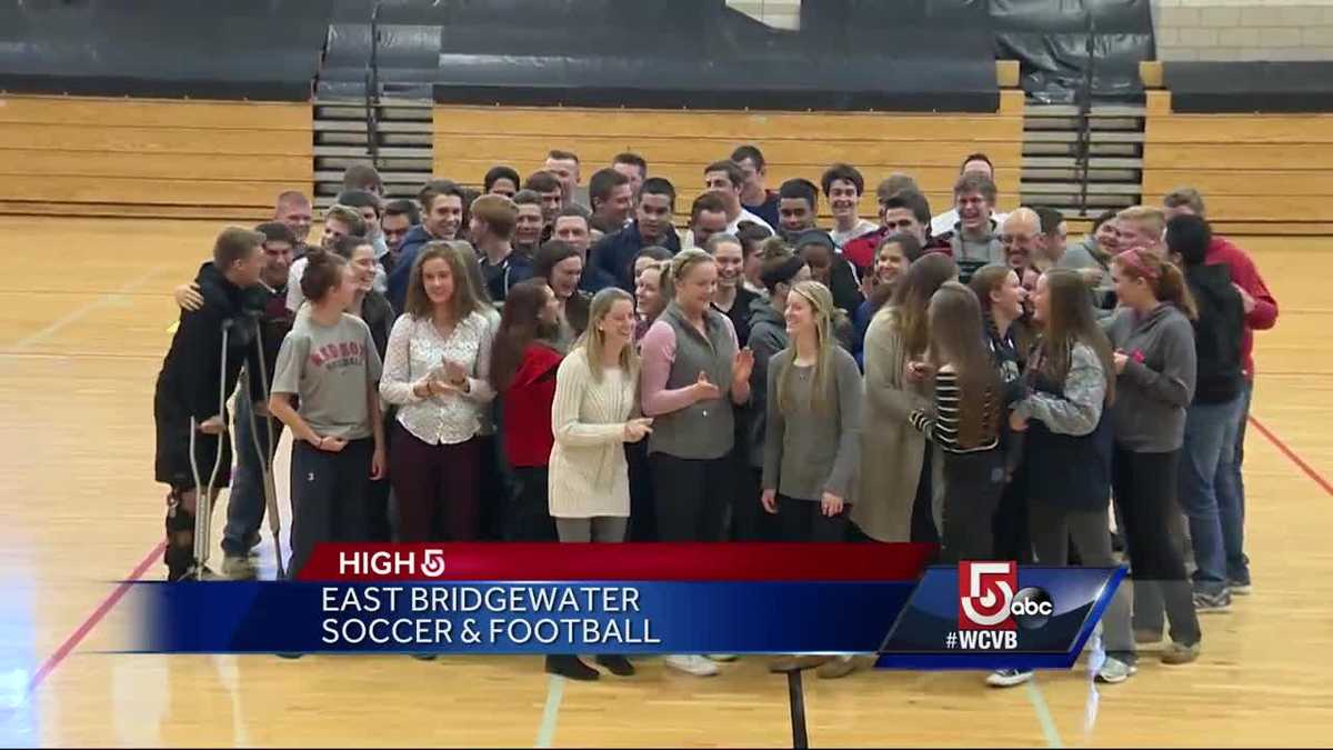 High 5 East Bridgewater football, soccer