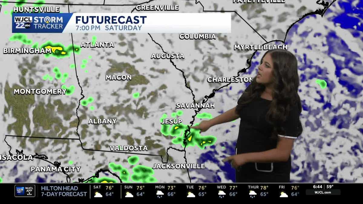 Halloween stays cloudy in Southeast Georgia and the Lowcountry