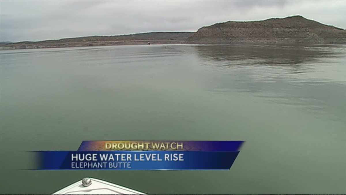 Elephant Butte exits dry winter with rise in water level