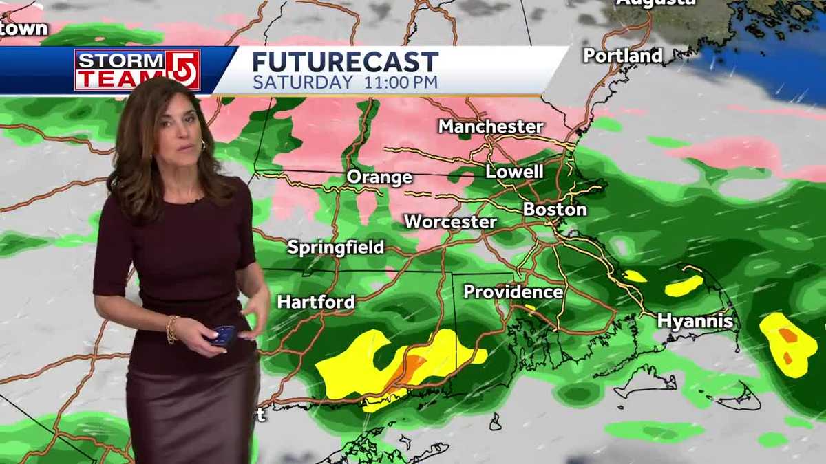 Video: Rainy, cool weekend ahead