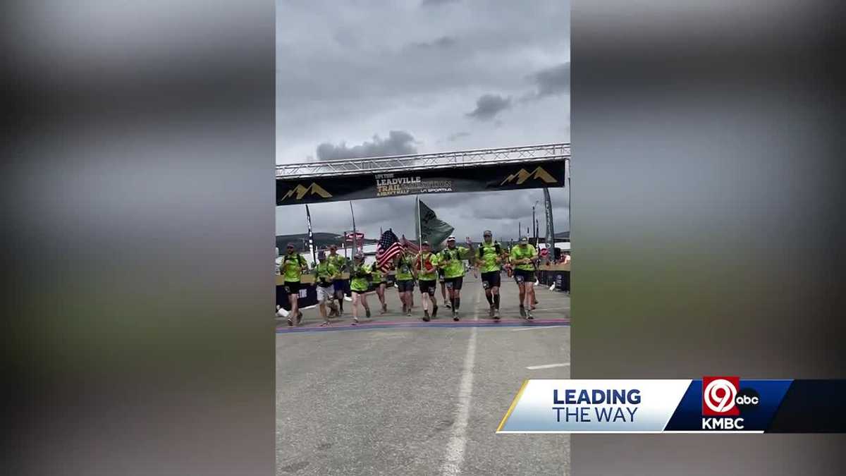 'Endurance, Teamwork, Grit': Athletes running marathon for Vets