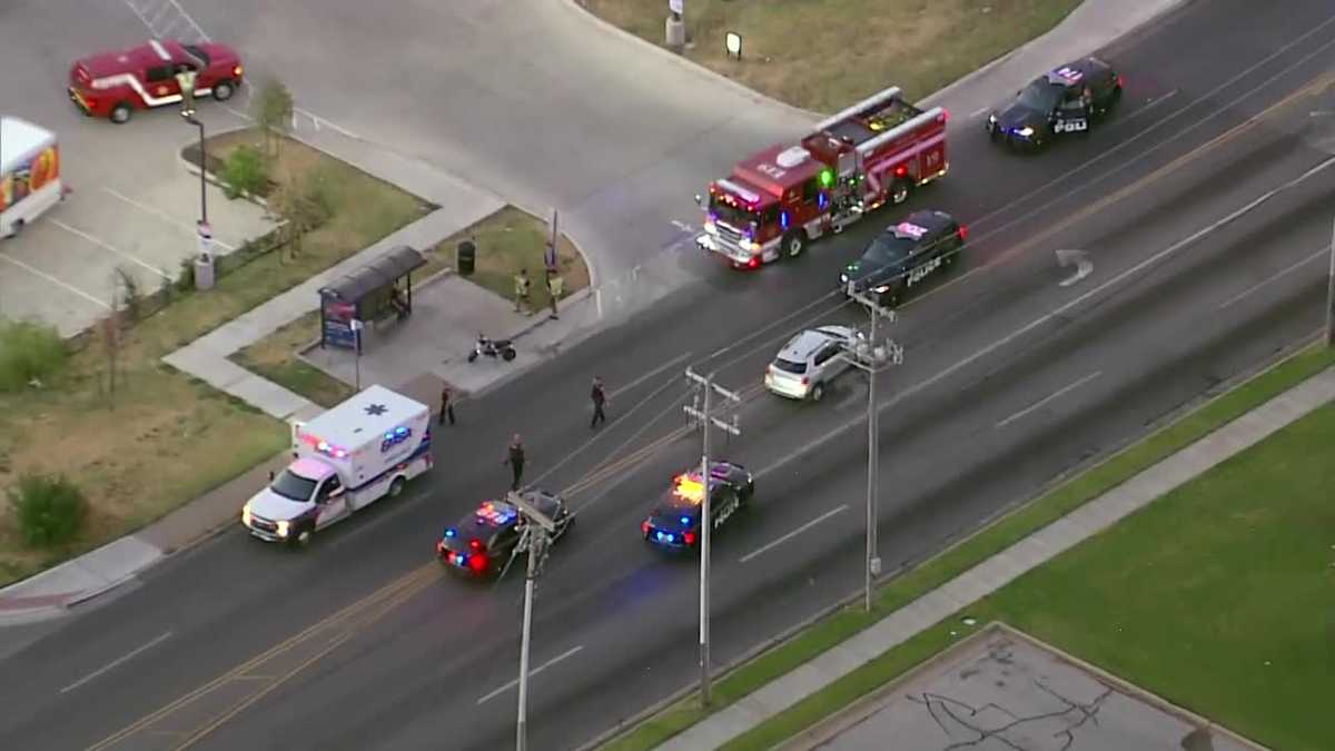 Crews respond to injury crash involving motorcycle in SW OKC - KOCO