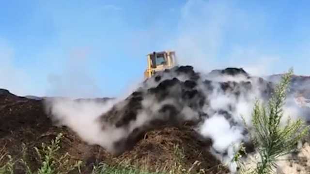 Eddyville residents fed up after fire creates a foul smell for days - Vimarsana News