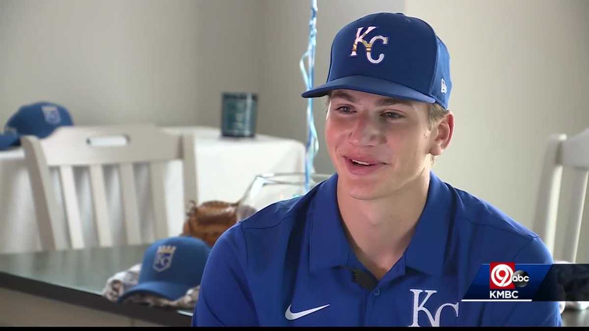 Kansas City Royals draft pick Ben Kudrna excited to sign