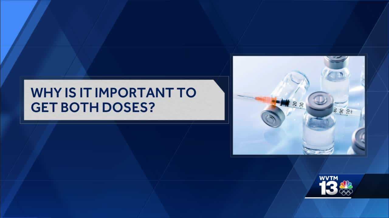 COVID-19 Q&A: Why Should I Get Both Doses Of The Two-dose Vaccines?