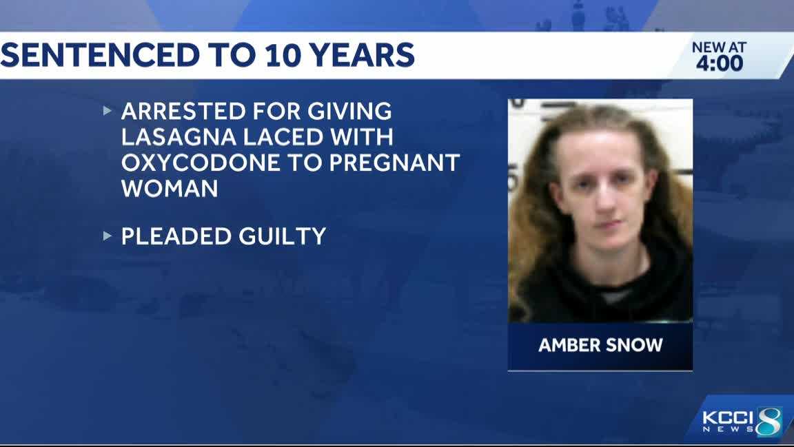 Decorah woman sentenced to 10 years for drug-laced lasagna
