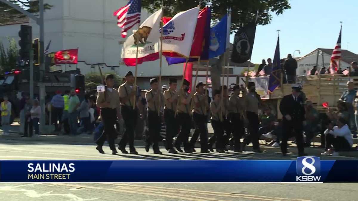 After years of cancelation Salinas' Veterans Day parade goes big