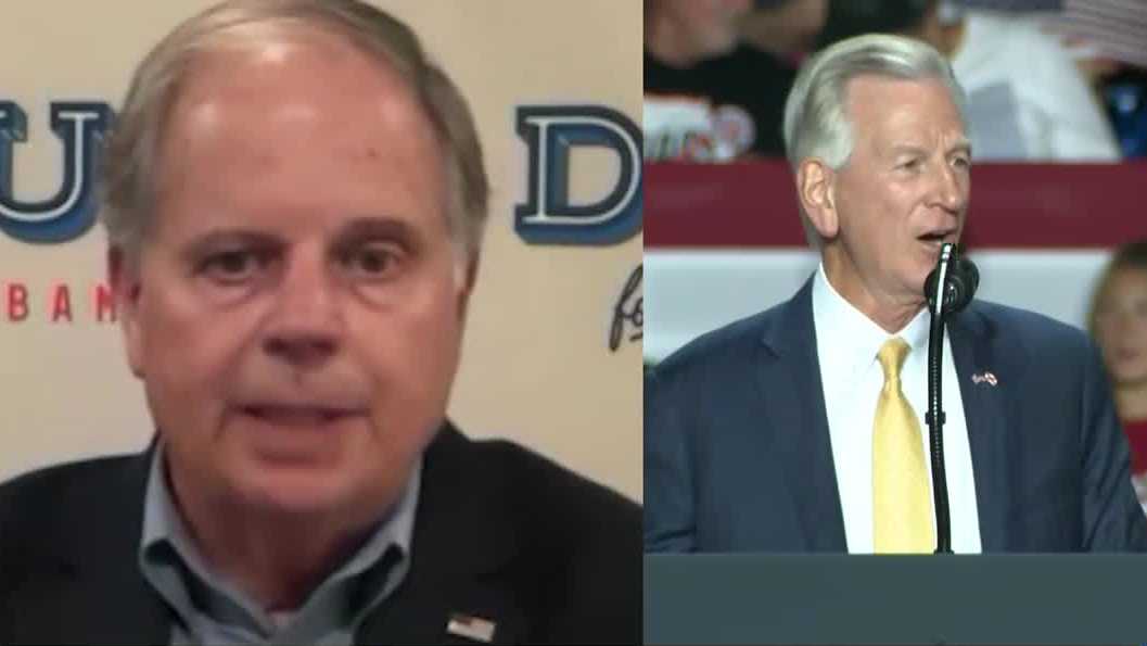 Photo: WVTM Channel 13 alabama midterm election