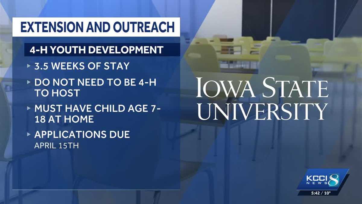 Iowa State University seeks host families for Japanese youth exchange program