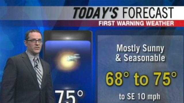 First Warning Weather Webcast