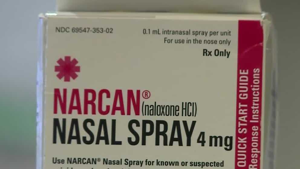 UNL study shows Nebraskans don’t understand use of Narcan