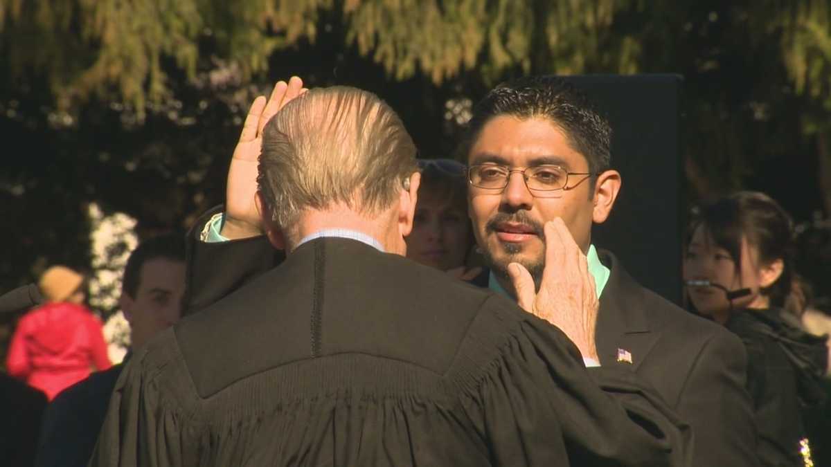 Nation's first undocumented attorney sworn in at State Capitol
