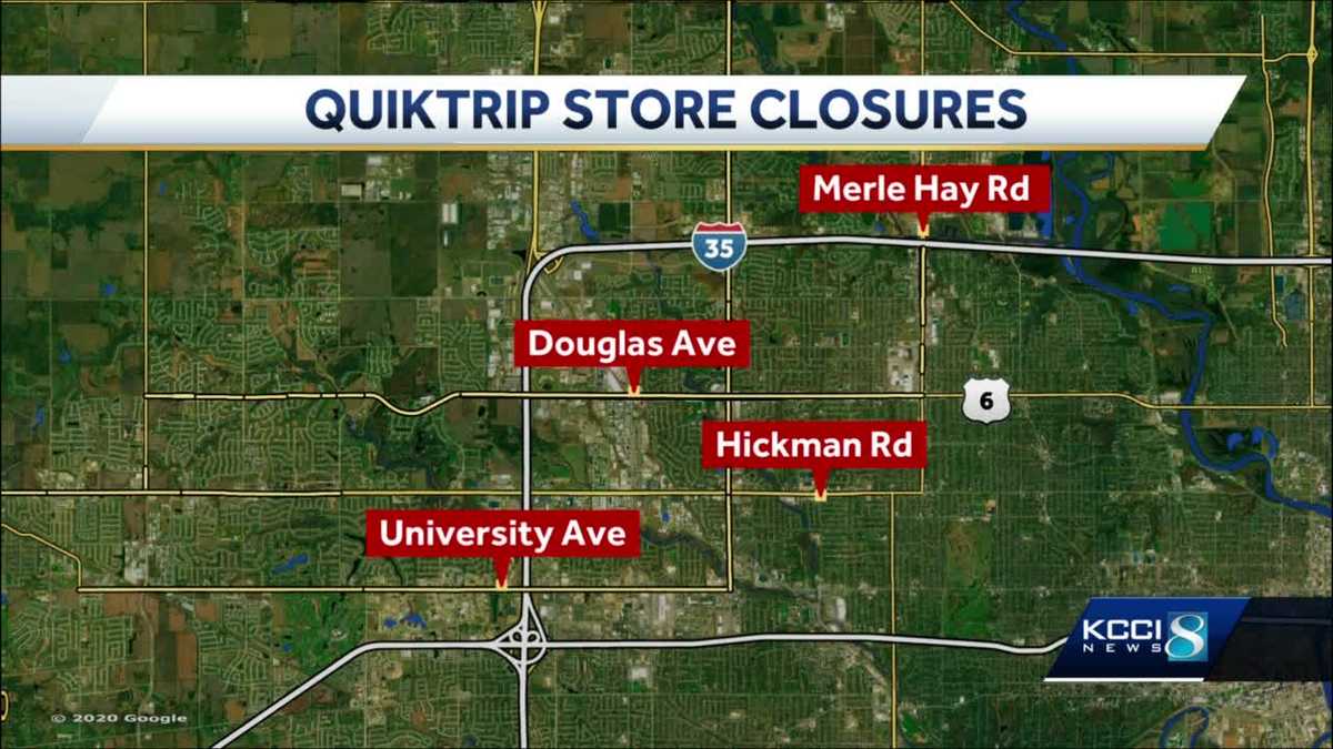 HyVee to purchase 4 QuikTrip stores slated for closure